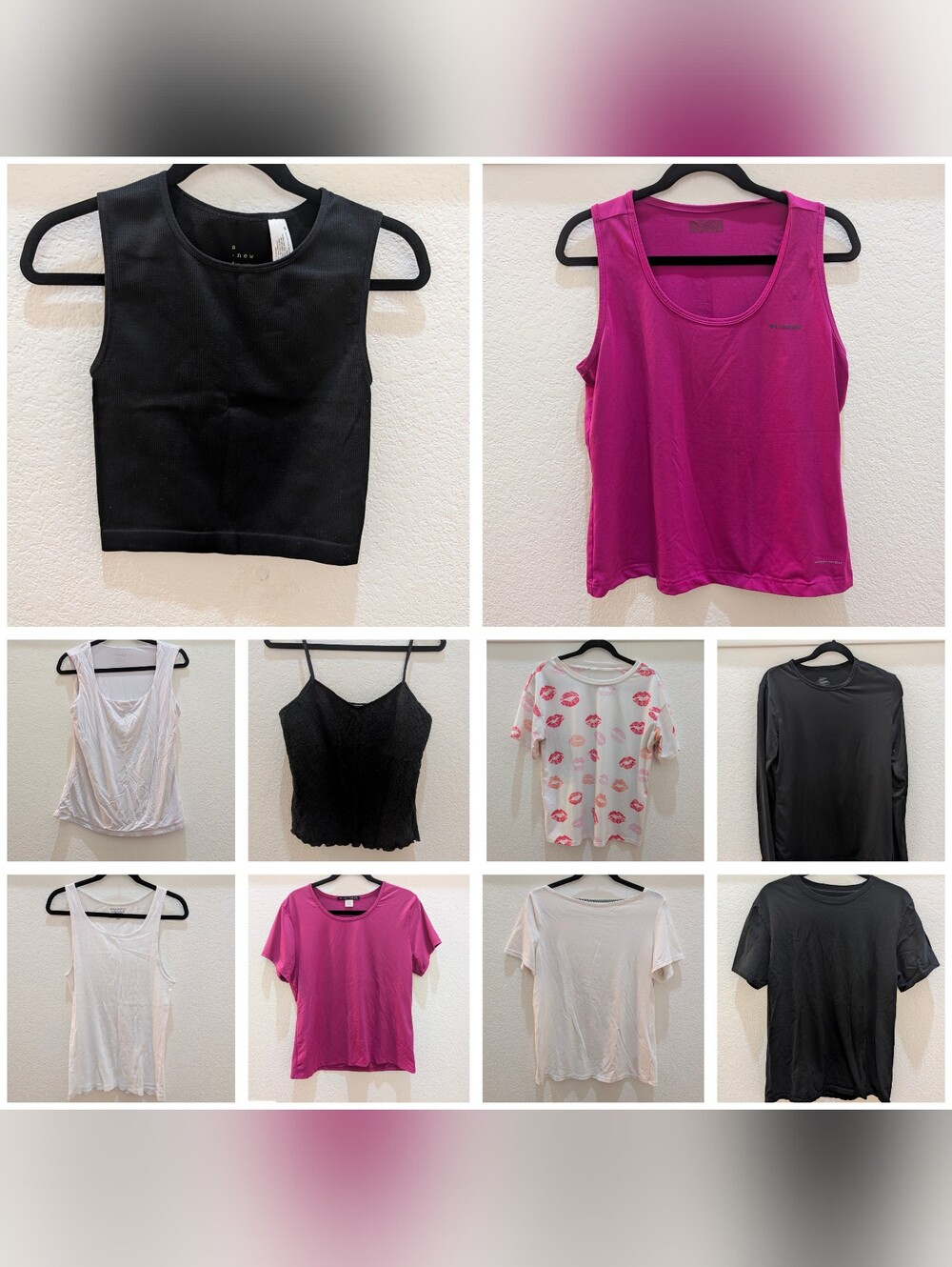Women's Bundle large Shirts